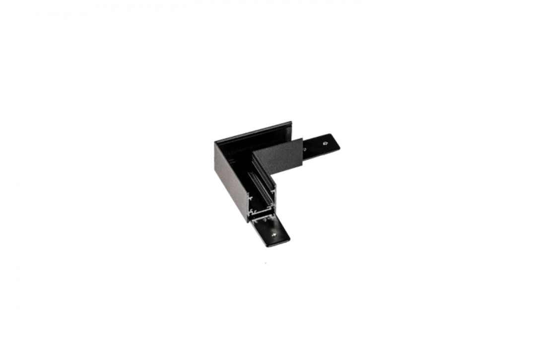 Złącze do szyny magnetycznej jednofazowej ALFA TRACK MAGNETIC 27 CORNER 90 - AZ5003 - Azzardo