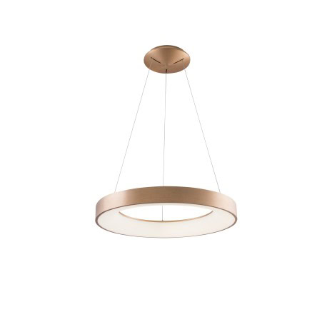 Lampa wisząca na pilota złota RING SANTANA 60 CCT GO AZ5009 - AZzardo