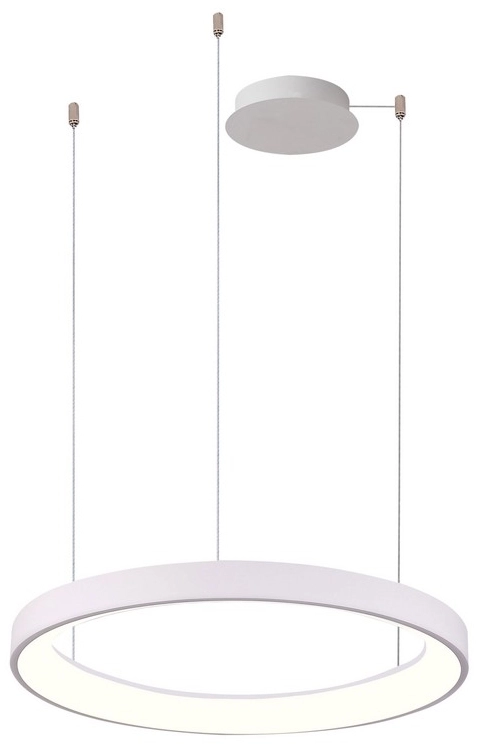 Lampa wisząca RING AGNES PENDANT 48 DIMM CCT SWITCH WH AZ5015 - AZzardo