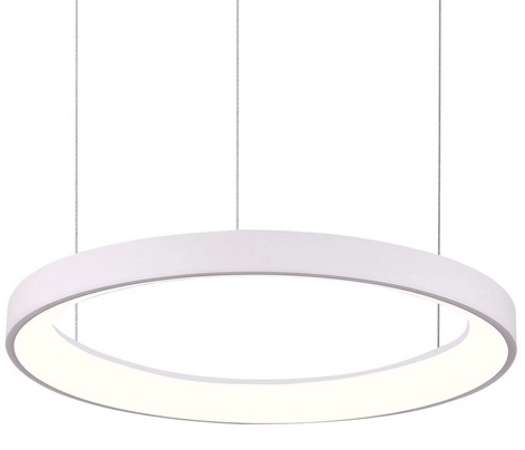 Lampa wisząca RING AGNES PENDANT 48 DIMM CCT SWITCH WH AZ5015 - AZzardo - obrazek 2
