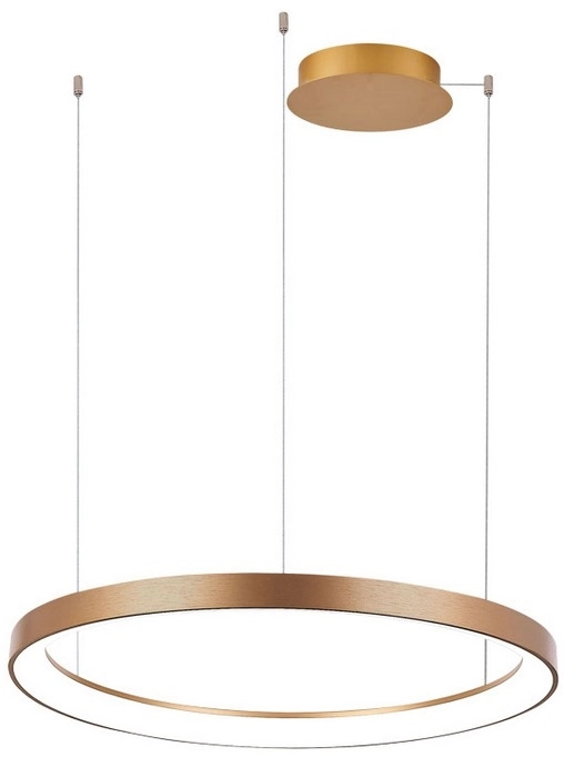 Lampa wisząca RING AGNES PENDANT 48 DIMM CCT SWITCH GO AZ5017 - AZzardo