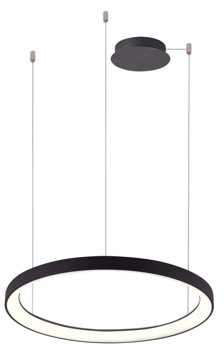 Lampa wisząca RING AGNES PENDANT 58 DIMM CCT SWITCH BK AZ5019 - AZzardo