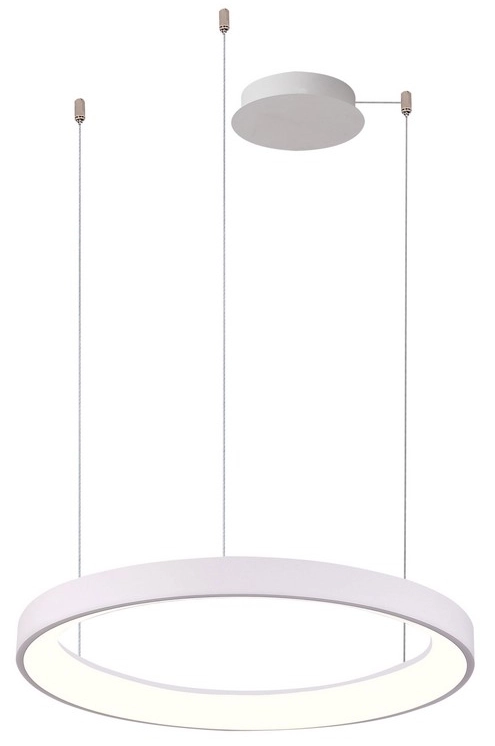 Lampa wisząca RING AGNES PENDANT 78 DIMM CCT SWITCH WH AZ5021 - AZzardo