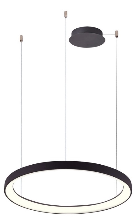 Lampa wisząca RING AGNES PENDANT 78 DIMM CCT SWITCH BK AZ5022 - AZzardo