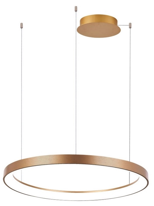 Lampa wisząca RING AGNES PENDANT 78 DIMM CCT SWITCH GO AZ5023 - AZzardo