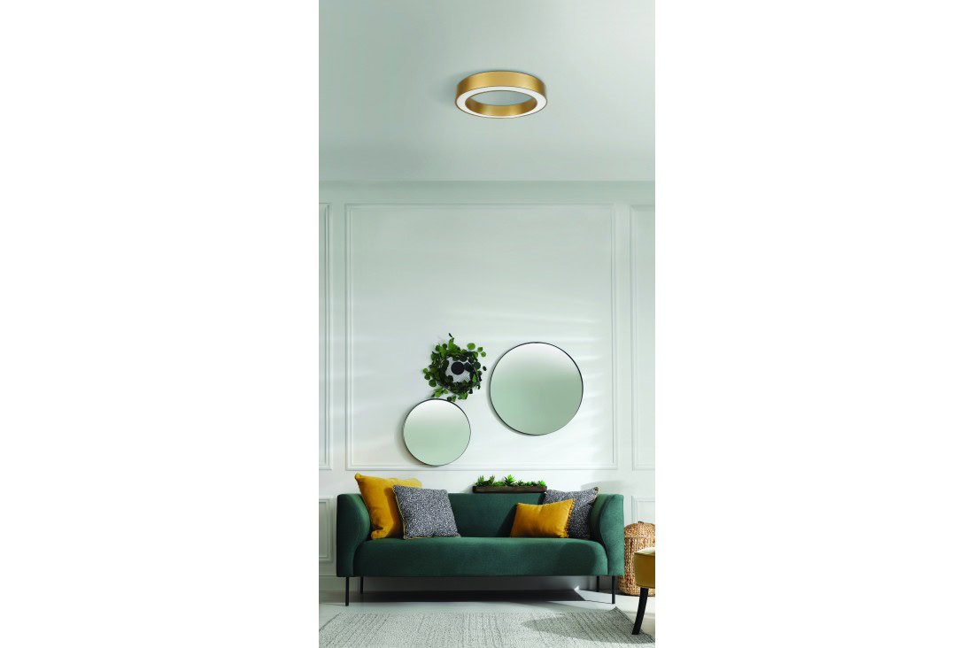 Lampa sufitowa nowoczesna MARCO TOP 40 3000K GO AZ5030 - AZzardo - obrazek 2