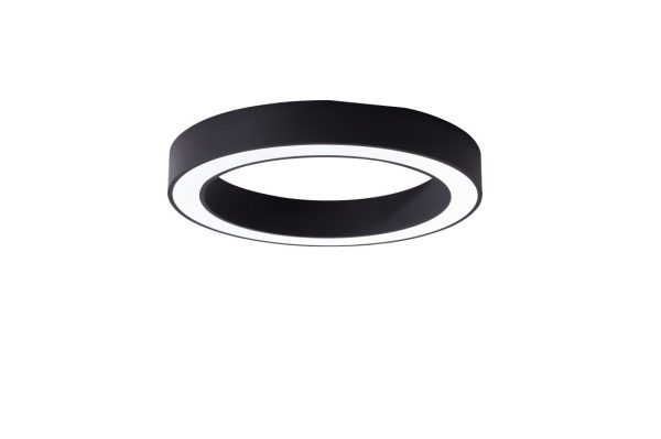 Lampa sufitowa nowoczesna MARCO TOP 80 CCT BK + REMOTE CONTROL AZ5035 - AZzardo
