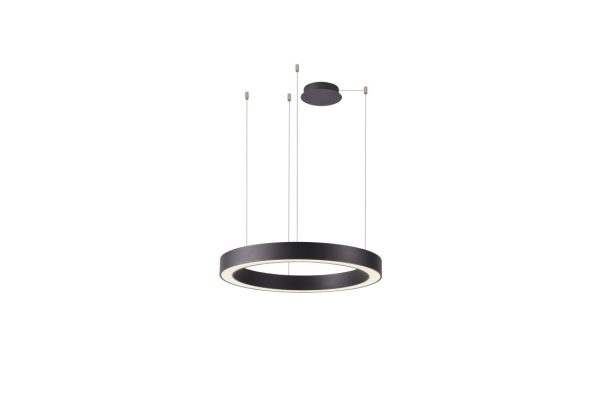 Lampa wisząca RING MARCO PENDANT 60 CCT BK + REMOTE CONTROL AZ5044 - AZzardo
