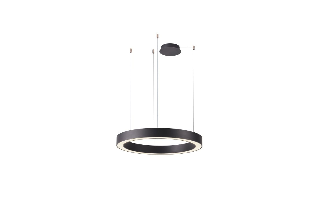 Lampa wisząca RING MARCO PENDANT 60 CCT BK + REMOTE CONTROL AZ5044 - AZzardo