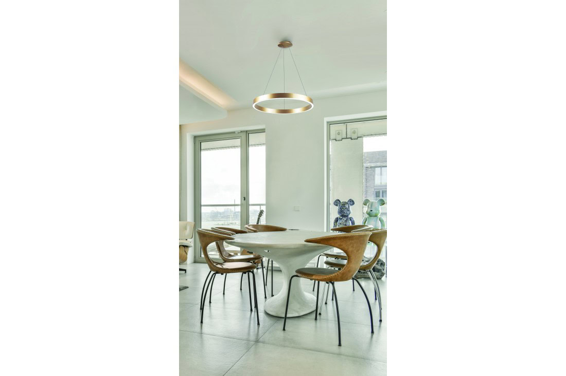 Lampa wisząca RING MARCO PENDANT 60 CCT GO + REMOTE CONTROL AZ5045 - AZzardo
