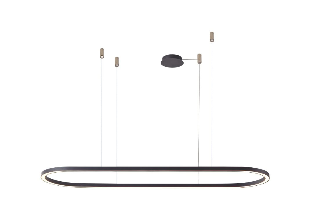 Lampa wisząca RING ELENA 120 DIMM BK AZ5055 - AZzardo