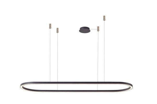 Lampa wisząca RING ELENA 150 DIMM BK AZ5057 - AZzardo