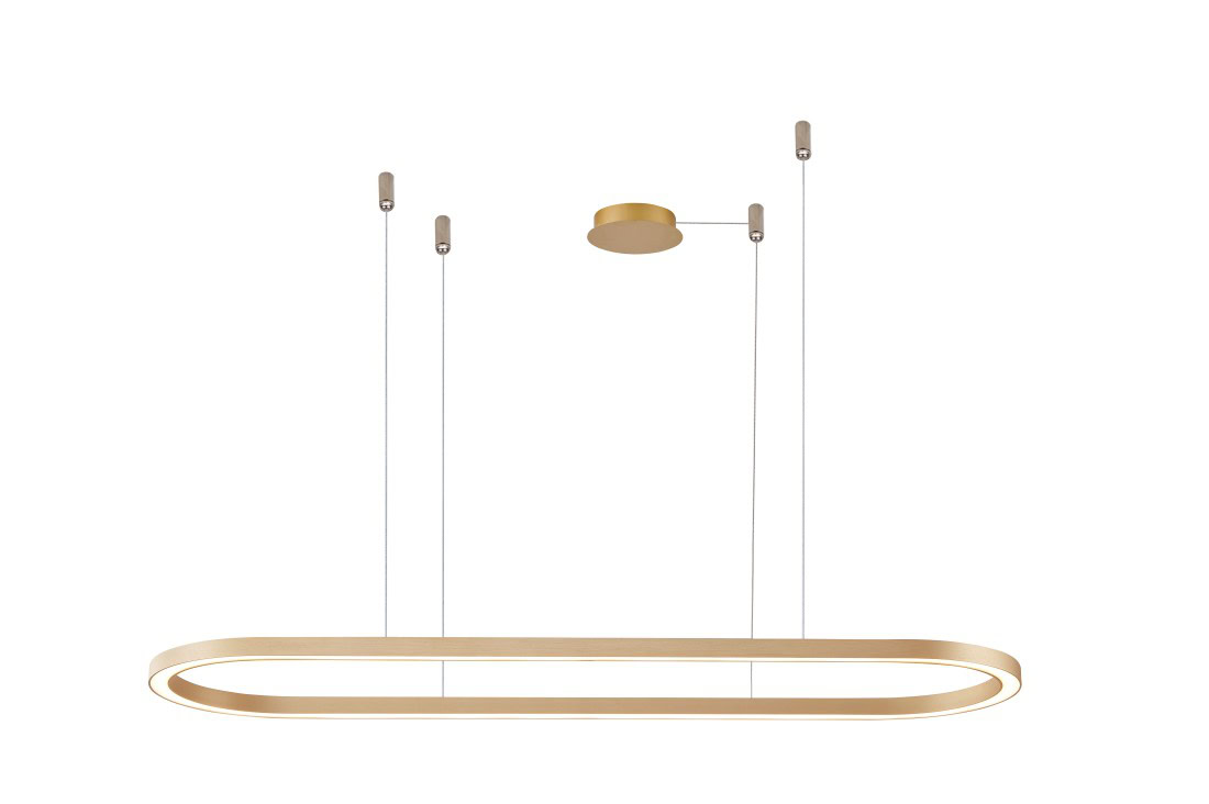 Lampa wisząca RING ELENA 150 DIMM GO AZ5058 - AZzardo