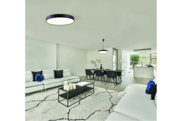 Lampa sufitowa nowoczesna MARCELLO TOP 80 CCT SWITCH BK AZ5085 - AZzardo