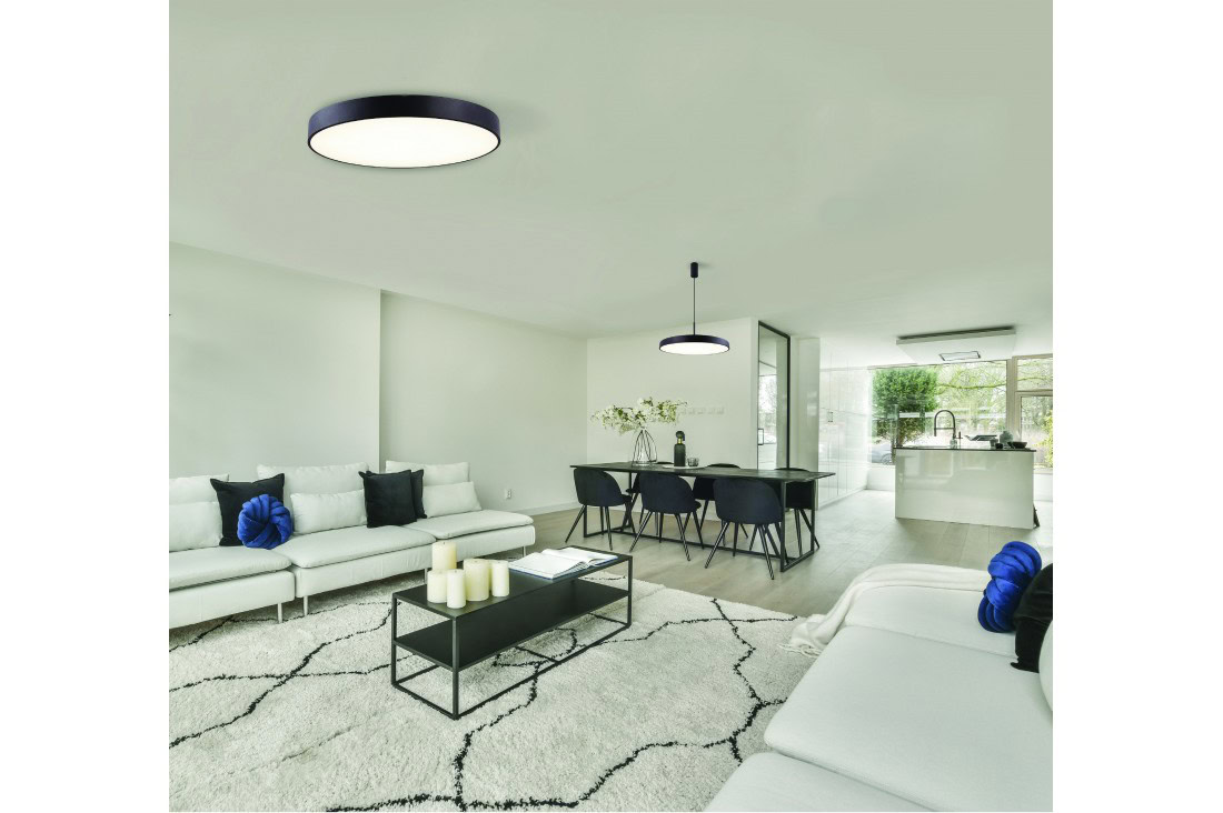 Lampa sufitowa nowoczesna MARCELLO TOP 80 CCT SWITCH BK AZ5085 - AZzardo