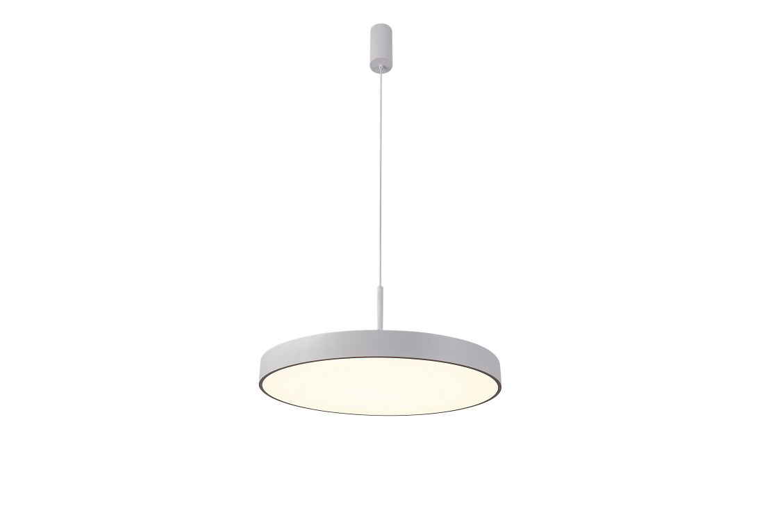Lampa wisząca na pilota biała nowoczesna MARCELLO 40 CCT WH AZ5087 - AZzardo