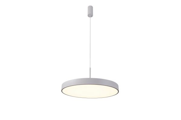 Lampa wisząca na pilota biała nowoczesna MARCELLO 60 CCT WH AZ5090 - AZzardo
