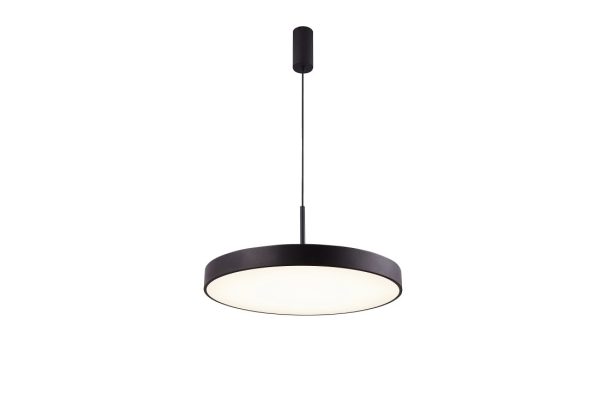 Lampa wisząca na pilota czarna nowoczesna MARCELLO 60 CCT BK AZ5091 - AZzardo