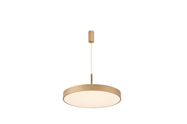 Lampa wisząca na pilota złota nowoczesna MARCELLO 60 CCT GO AZ5092 - AZzardo