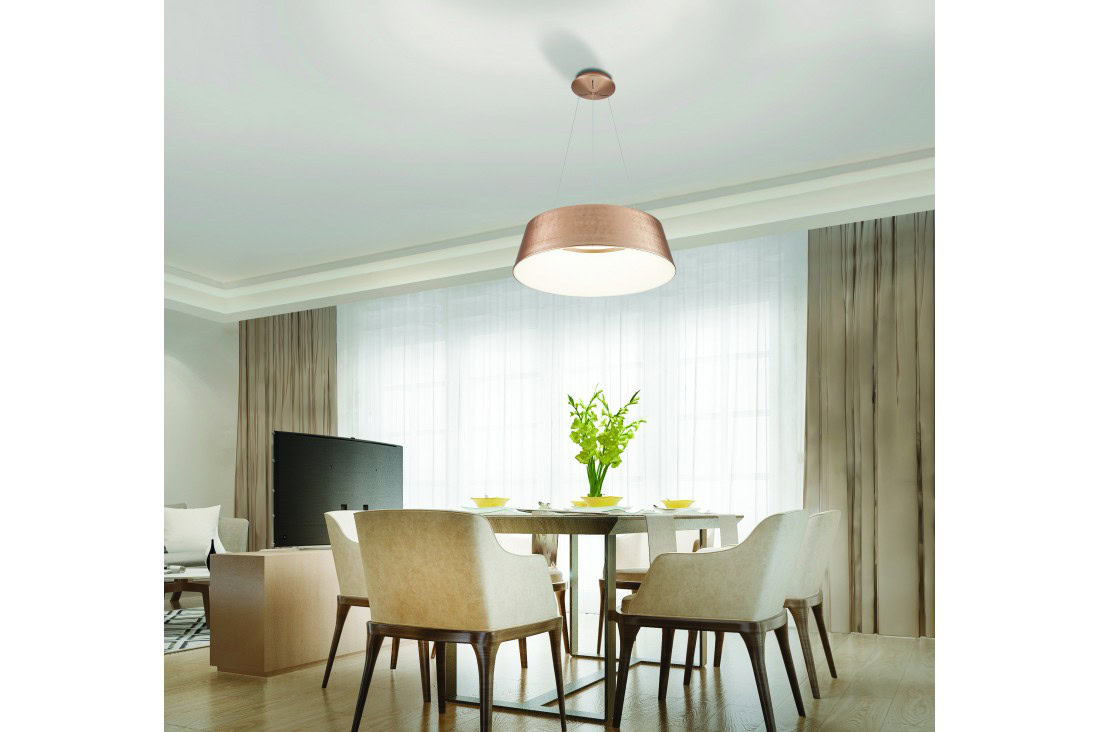 Lampa wisząca abażur na pilota zmiana barwy światła EMMA 60 CCT GO AZ5095 - AZzardo
