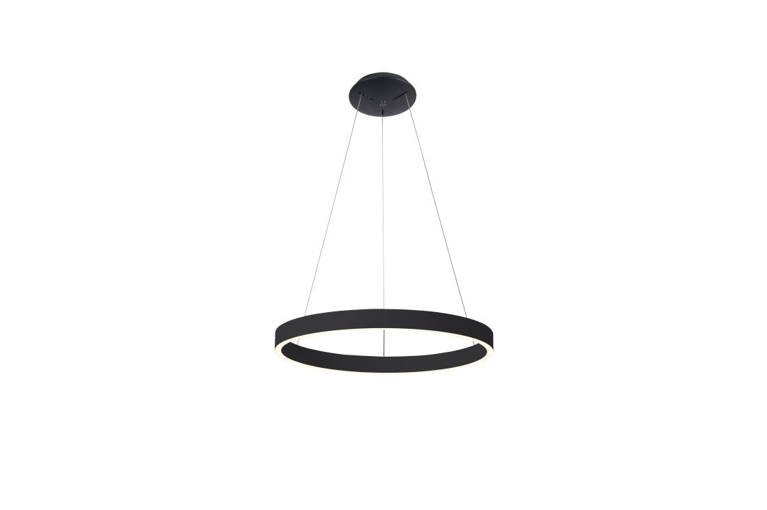 Lampa wisząca RING ANDREA 60 3000K DIMM (10W+40W) BK AZ5098 - AZzardo