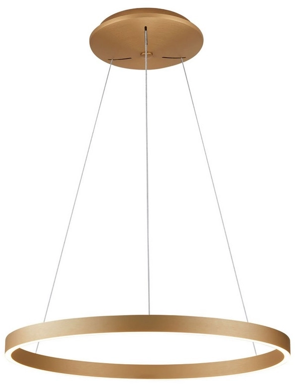 Lampa wisząca RING ANDREA 60 3000K DIMM (10W+40W) GO AZ5099 - AZzardo