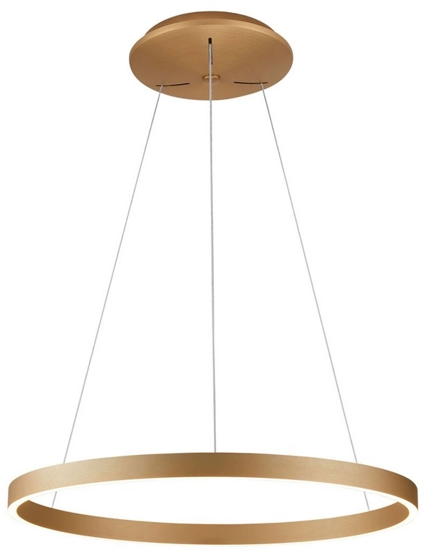 Lampa wisząca RING ANDREA 80 3000K DIMM (20W+50W) GO AZ5101 - AZzardo
