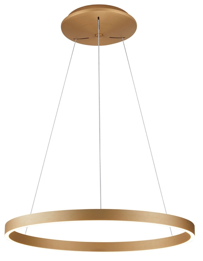 Lampa wisząca RING ANDREA 100 3000K DIMM (25W+65W) GO AZ5103 - AZzardo - obrazek 2