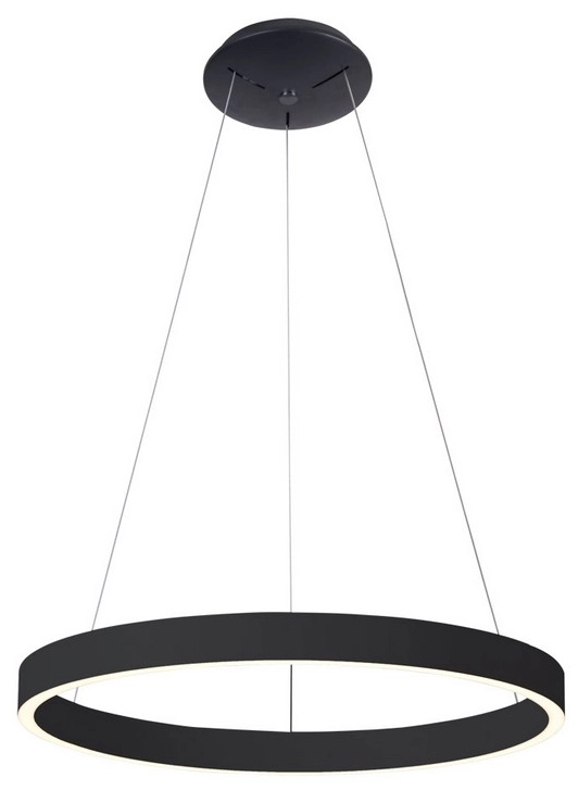 Lampa wisząca RING ANDREA 120 3000K DIMM (30W+70W) BK AZ5104 - AZzardo