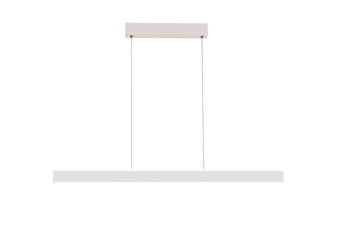 Lampa wisząca nowoczesna OLIVIER 120 3000K DIMM (10W+40W) WH AZ5108 - AZzardo
