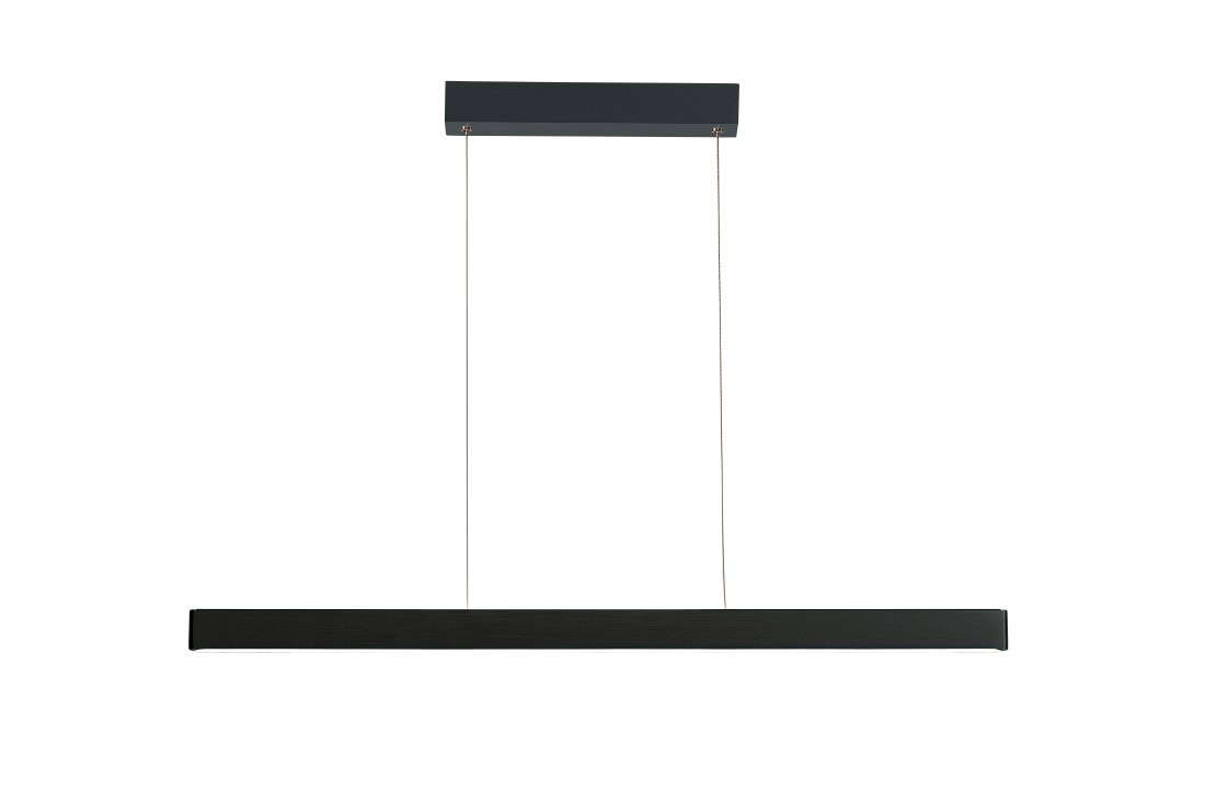 Lampa wisząca nowoczesna OLIVIER 120 3000K DIMM (10W+40W) BK AZ5109 - AZzardo - obrazek 2