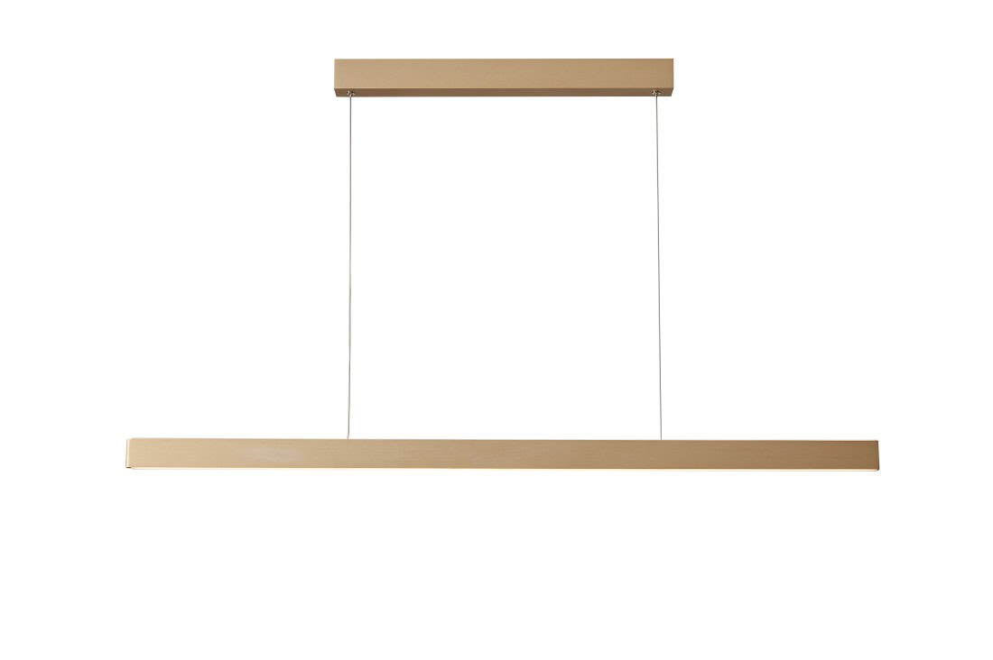 Lampa wisząca nowoczesna OLIVIER 120 3000K DIMM (10W+40W) GO AZ5110 - AZzardo