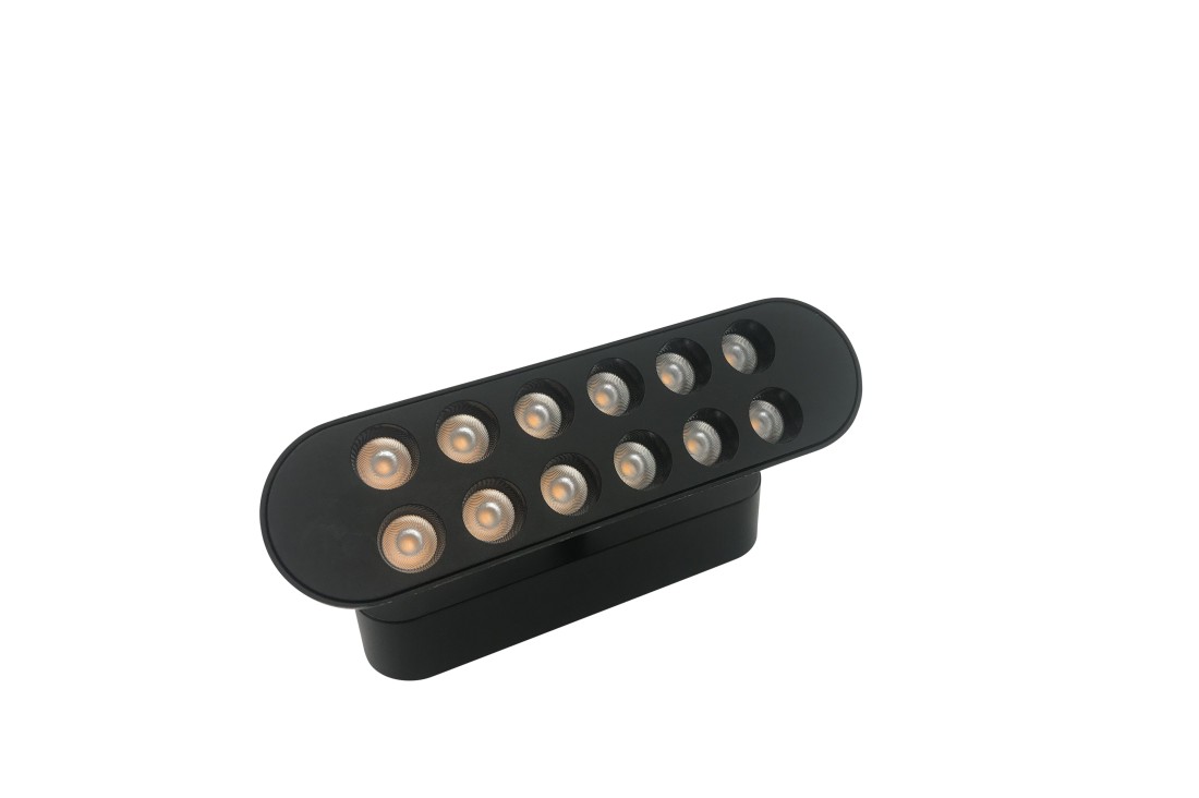 Lampa do szyn magnetycznych NEO SERIE 140 12W BK AZ5122 - AZzardo