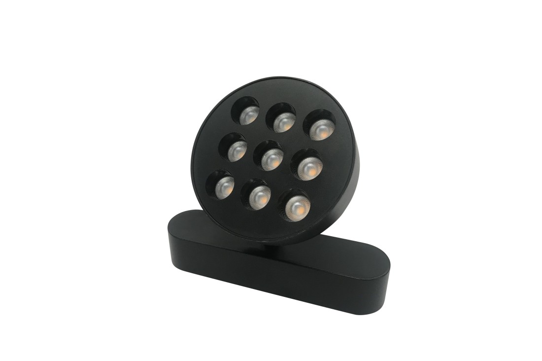 Lampa do szyn magnetycznych NEO SERIE 140 9W BK AZ5126 - AZzardo