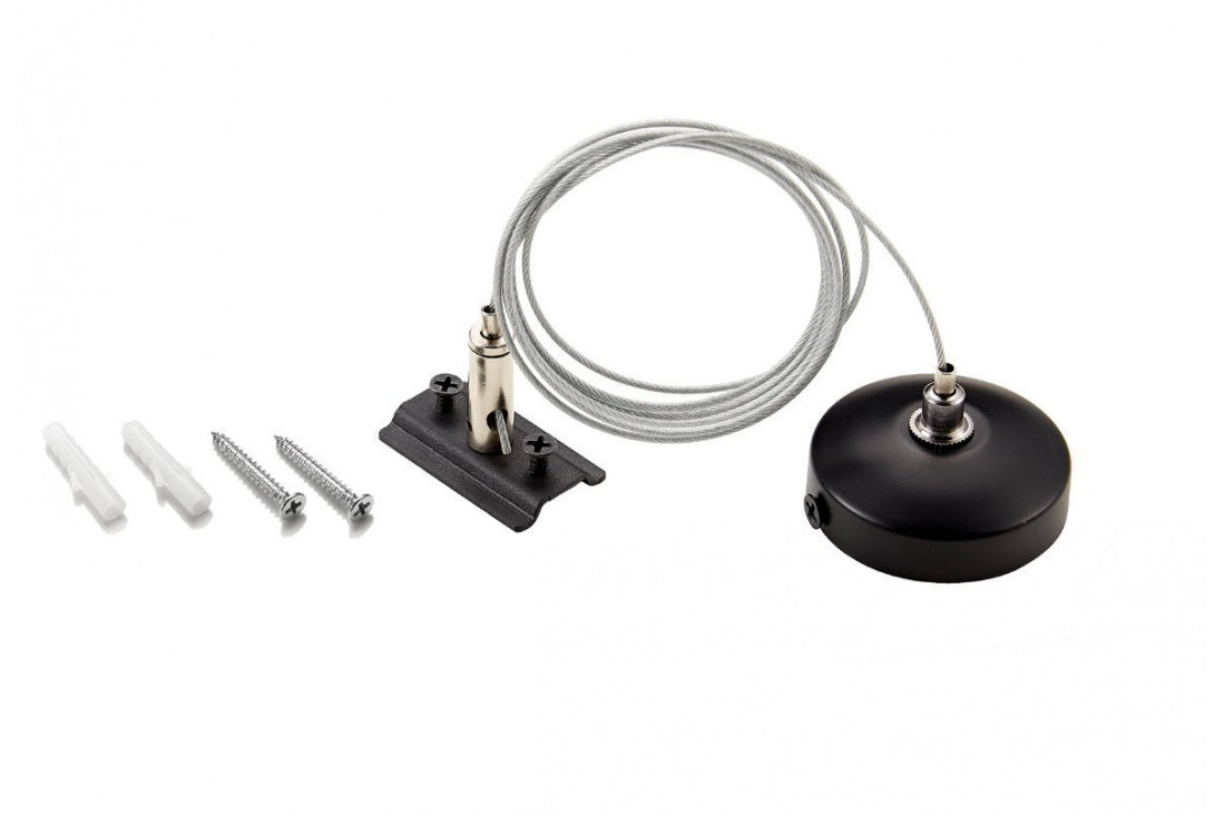 Zestaw do zwieszania BETA 230V BK AZ5155 - AZzardo