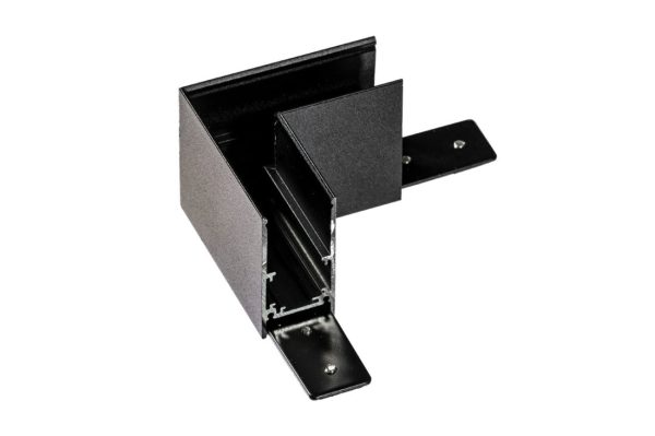 Łącznik narożny A BETA MAGNETIC57 230V BK AZ5158 - AZzardo