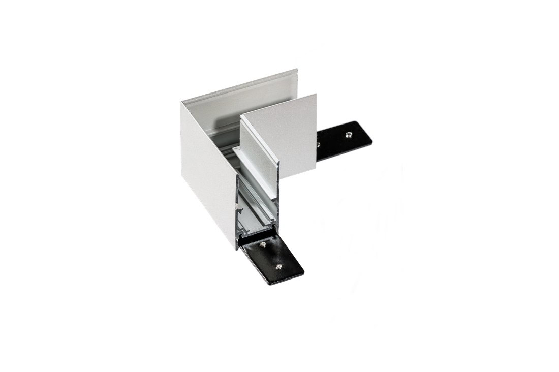 Łącznik narożny A BETA MAGNETIC57 230V WH AZ5159 - AZzardo