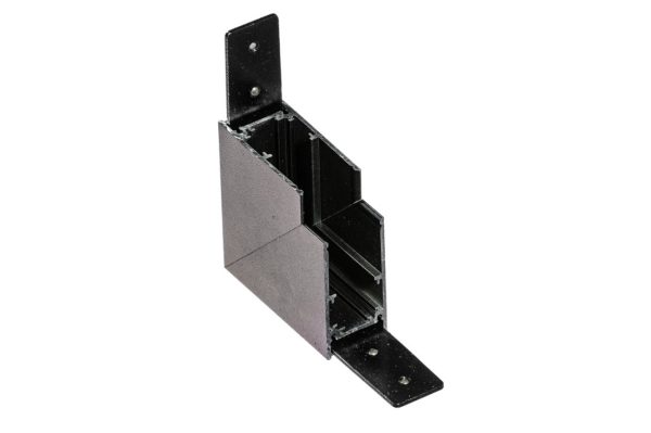 Łącznik narożny B BETA MAGNETIC57 230V BK AZ5160 - AZzardo