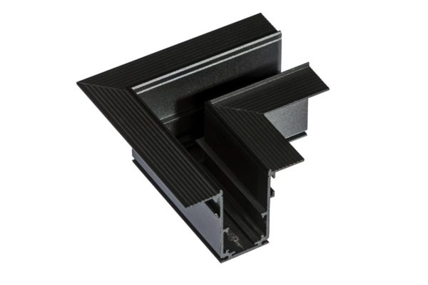 Łącznik narożny A BETA MAGNETIC57 230V GIPS1 BK AZ5162 - AZzardo
