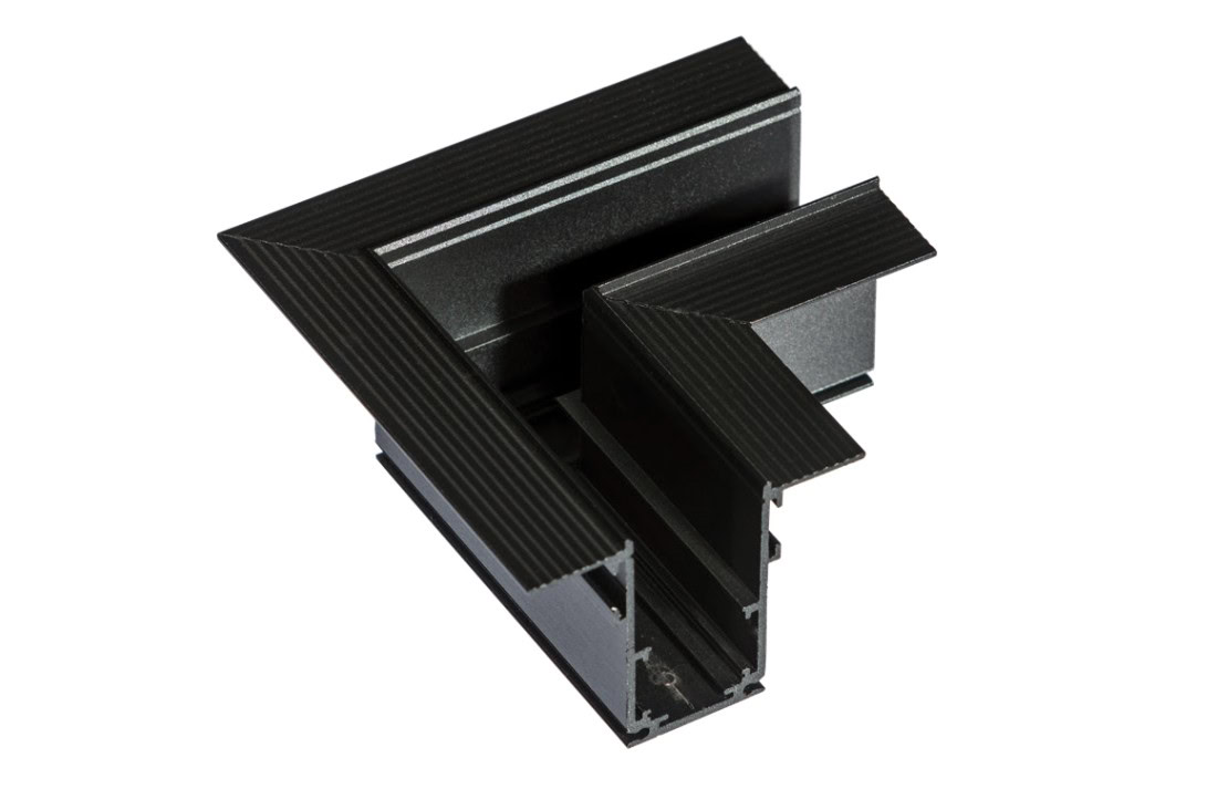Łącznik narożny A BETA MAGNETIC57 230V GIPS1 BK AZ5162 - AZzardo