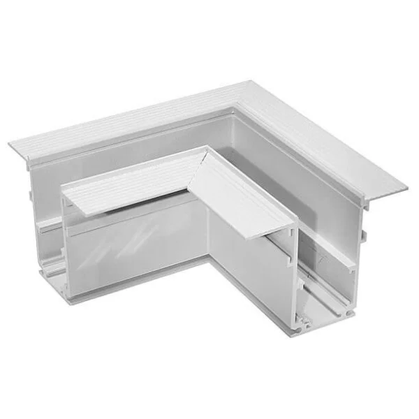Łącznik narożny A BETA MAGNETIC57 230V GIPS1 WH AZ5163 - AZzardo