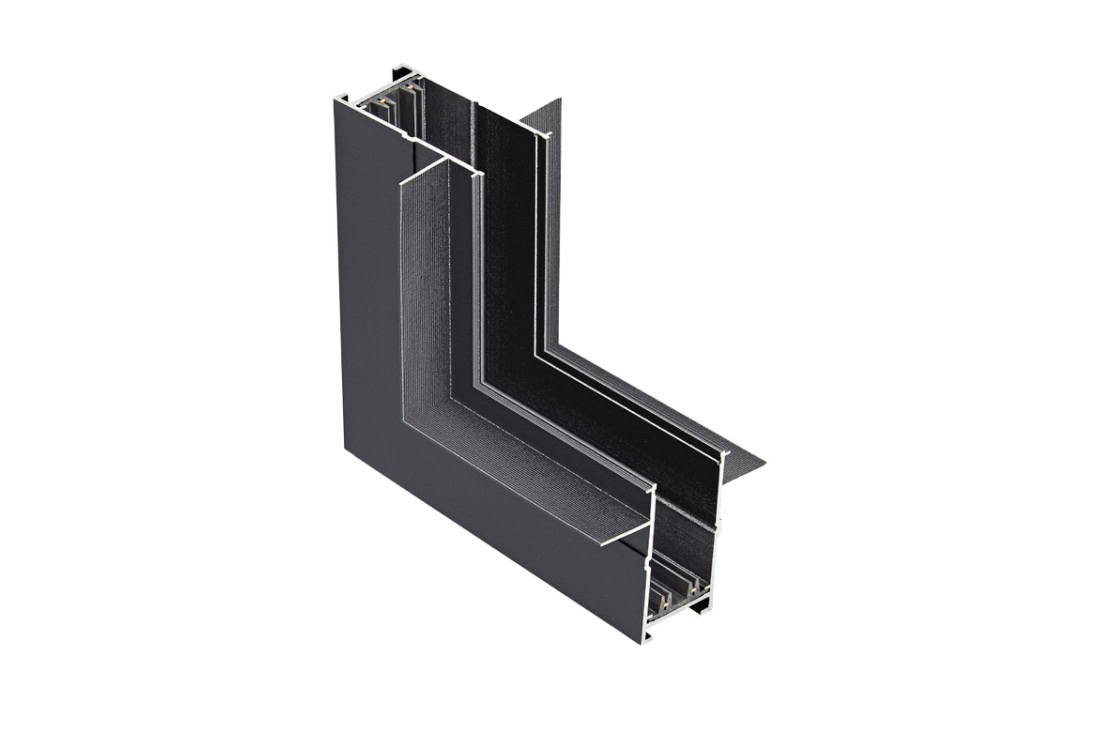 Łącznik narożny B BETA MAGNETIC57 230V GIPS1 BK AZ5164 - AZzardo