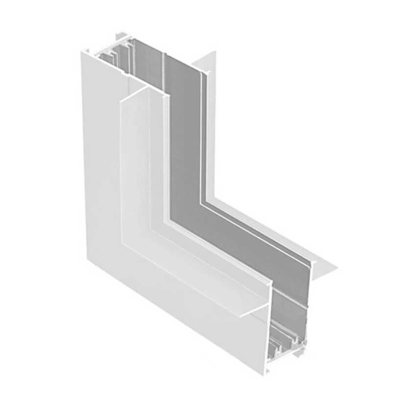 Łącznik narożny B BETA MAGNETIC57 230V GIPS1 WH AZ5165 - AZzardo