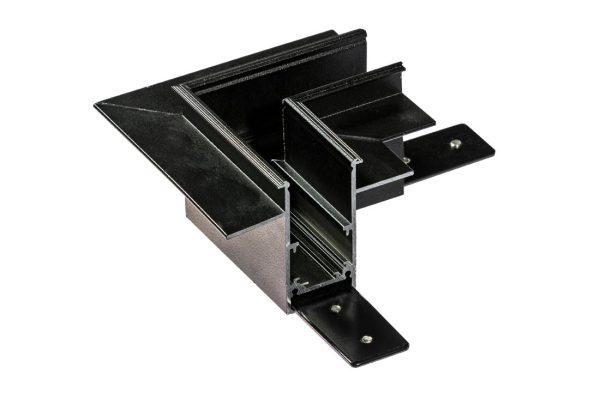 Łącznik narożny B BETA MAGNETIC57 230V GIPS2 BK AZ5174 - AZzardo