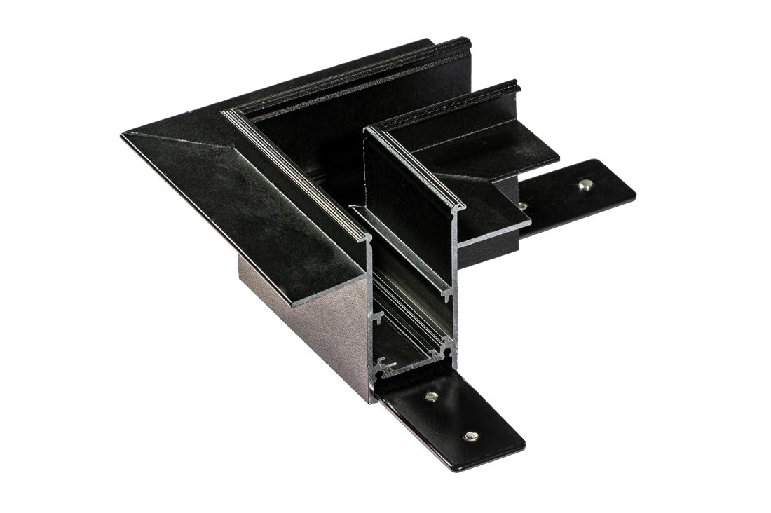 Łącznik narożny B BETA MAGNETIC57 230V GIPS2 BK AZ5174 - AZzardo