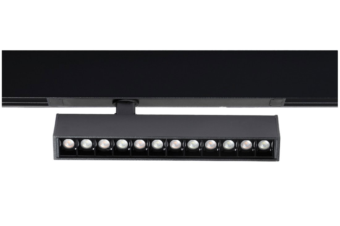Lampa do szyn magnetycznych BETA SANDERS 230V 9W CCT BLUETOOTH BK AZ5181 - AZzardo
