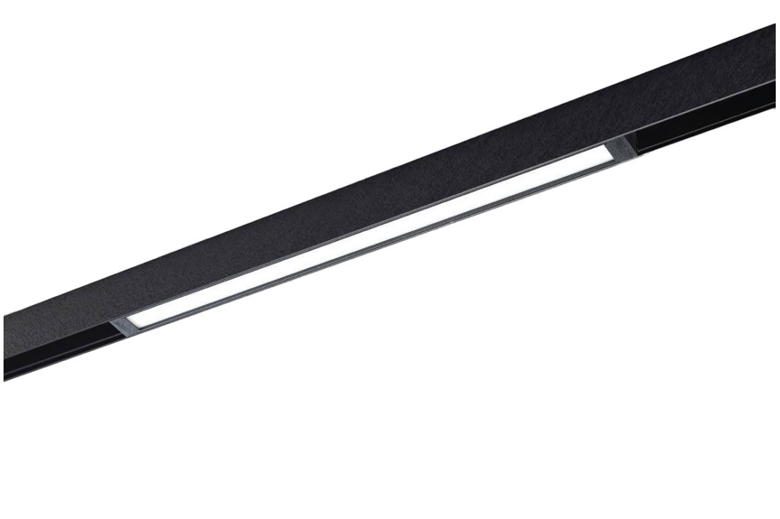 Lampa do szyn magnetycznych BETA SAGA 230V 18W 3000K BK AZ5191 - AZzardo