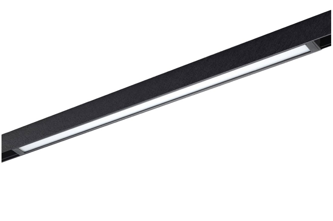 Lampa do szyn magnetycznych BETA SAGA 230V 27W 3000K BK AZ5192 - AZzardo