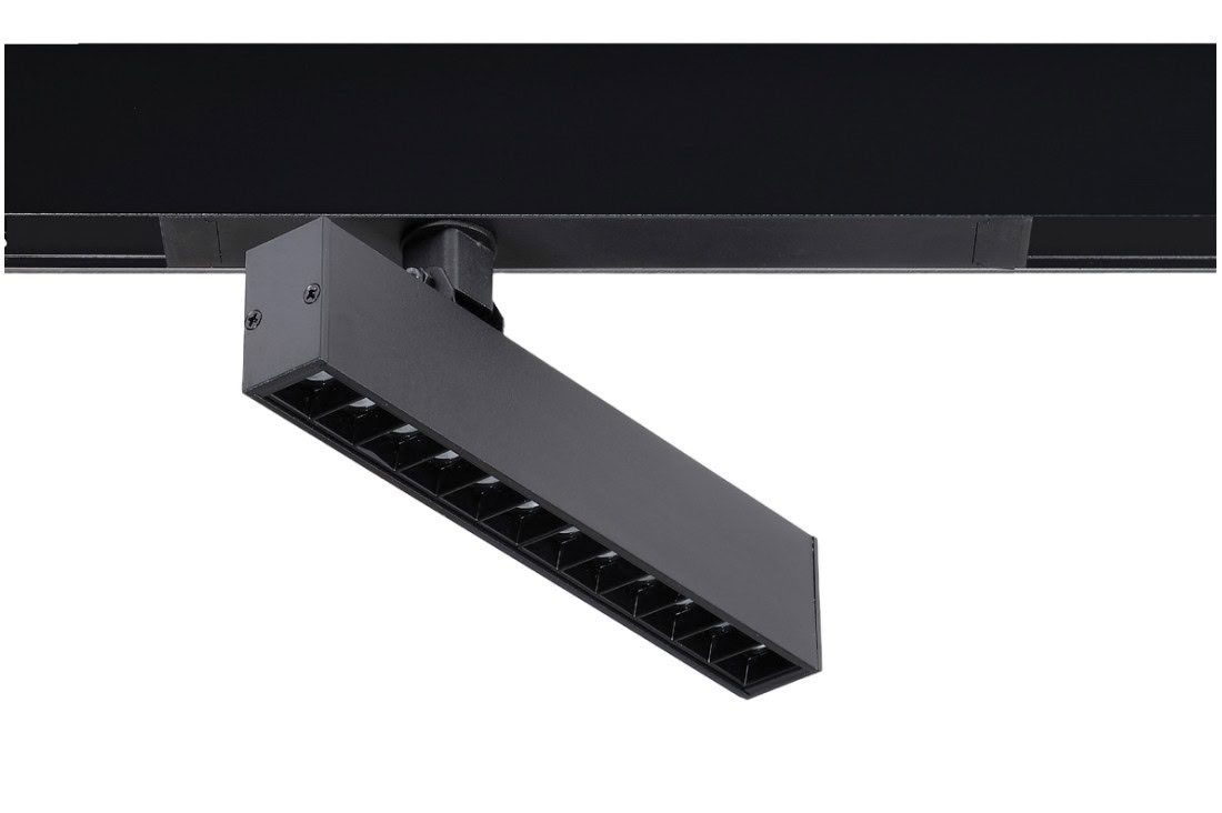 Lampa do szyn magnetycznych BETA SANDERS 230V 9W 3000K BK AZ5193 - AZzardo