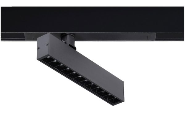 Lampa do szyn magnetycznych BETA SANDERS 230V 9W 4000K BK AZ5194 - AZzardo